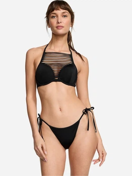 Купальник роздільний жіночий Victoria's Secret 894271192 32B/S Чорний (1159848785)