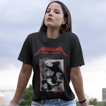 Футболка Metallica (Hardwired To Self Destruct Photo) L чорний