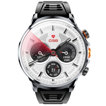 Смарт-годинник UWatch Technology з SIM-картою з крокоміром дисплей 1.95"
