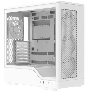 Корпус AeroCool D520A-WT-v1 Білий (ACCM-DS05143.21)