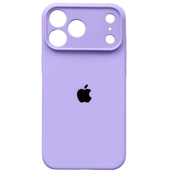Чохол Fiji Silicone Case Full Camera для Apple iPhone 17 Pro бампер накладка із захистом камери Lavender