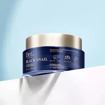 Крем для лица с муцином улитки Dr.G Black Snail Cream 50ml