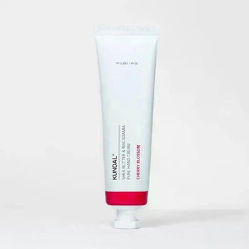 Крем для рук "Вишнёвый цвет" Kundal Shea Butter & Macadamia Pure Hand Cream Cherry Blossom 50ml