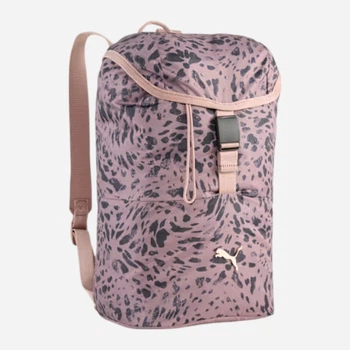 Рюкзак женский спортивный 12.5 л вмещает формат А4 Puma Pop 09171808 Sandstone-Animal AOP (4069161281761)