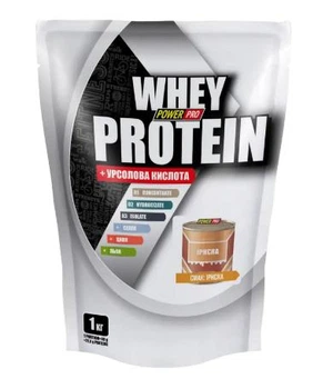 Протеин Power Pro Whey Protein 1 кг Іриска