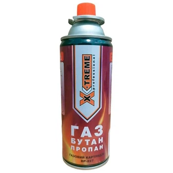 Газовый картридж - БУТАН (227 гр) (X-TREME) BPС-227