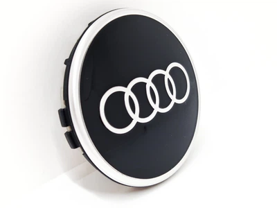 Колпачок Audi 61mm E-tron 81A601170 заглушка на литые диски 81D601170 Оригинал