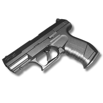 Страйкбольний пістолет металевий C23A