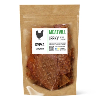 Джерки Meatvill курица классическая крафт 100г