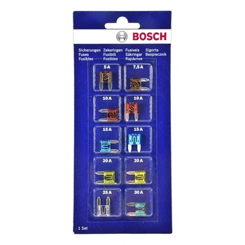 Предохранитель FN Bosch 5A 7.5A 10A 15A 20A 25A 30A 1987529038