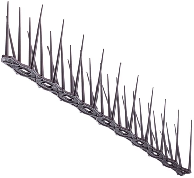 Шипи для відлякування птахів Kadax Dierre 24 шт Коричневі (K10046)