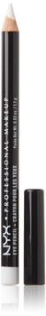 Пігментований олівець для очей NYX Slim Eye Pencil White SPE906