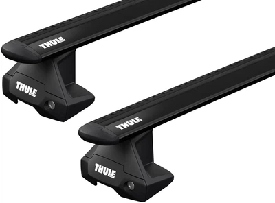 Багажник на гладкий дах Thule WingBar Evo Black для Audi A6/S6 (mkV)(C9)(седан) 2025→ (TH 7114B-7105-5468)