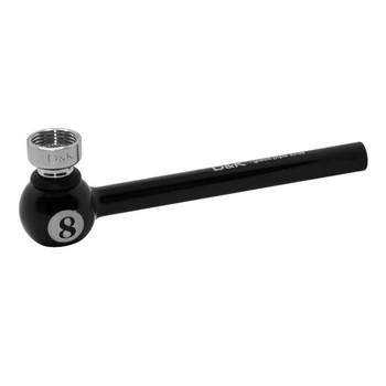 Трубка для курения стеклянная “Black 8 Ball”