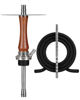Кальянная шахта Aroma Hookah Uniform Steel Коричневая 41см арома хука юниформ из нержавейки Brown с диффузором