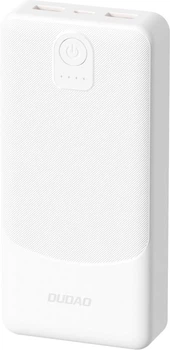 УМБ Dudao K10 10000mAh 12W White (6977196682157)