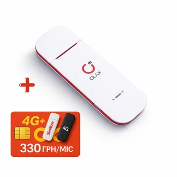 Olax U90H — USB 4G модем/роутер с подключением Wi-Fi + Оплаченный 1 месяц безлимитного интернета Vodafone в подарок