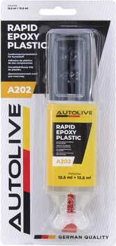 Холодная сварка (Autolive) 30гр. (Rapid Epoxy Plastic) A202