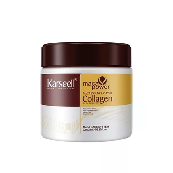 Коллагеновая маска для восстановления волос Karseell Maca Power Essence Repair Collagen Hair Mask 500 мл
