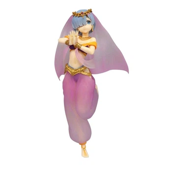 Фигурка аниме Furyu Ре Зеро Жизнь с нуля в альтернативном мире Рем (Arabian Nights) Another Color Ver. 21 см