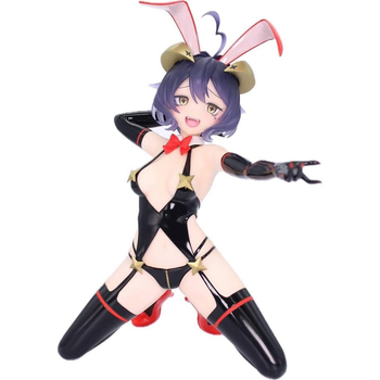 Фигурка аниме System Service Становясь волшебницей Утена Хираги (Evil Bunny Ver.) 17 см