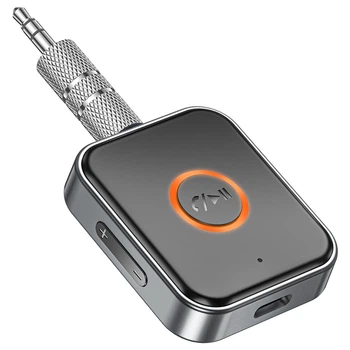 FM модулятор Borofone BC55 AUX чорний