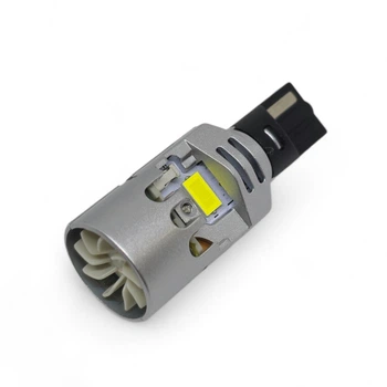 Світлодіодна лампа T15 W16W 921 2 SMD 5530 28 W 12 V-обманка з вентилятором Біле світло (15204)