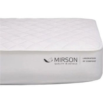 Наматрасник MirSon №5002 Exclusive Line Classic обычный с резинкой по периметру 60x120 см (2200005332948) MirSon 2200005332948 890966