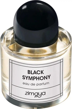 Woda perfumowana unisex Zimaya Black Symphony 100 ml (6290171072843)