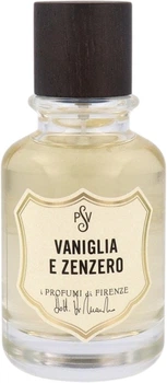 Woda perfumowana unisex Spezierie Palazzo Vecchio I Profumi di Firenze Vaniglia E Zenzero 50 ml (8033100125597)