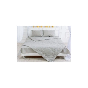 Одеяло MirSon антиаллергенное Летнее BamBoо №2376 Light Gray 155x215 (2200003031867) MirSon 2200003031867 876996