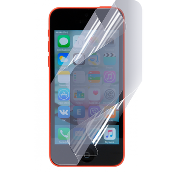 Антишпион приватная плёнка гидрогелевая для смартфона Apple iPhone 5c противоударная прозрачная