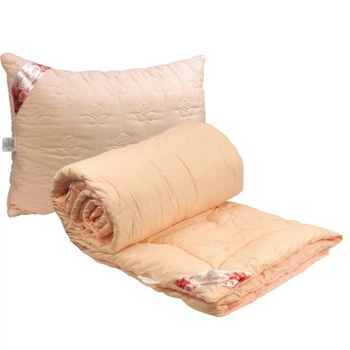 Одеяло Руно набор одеяло 140х205+1 подушка 50х70 (924.52Rose Pink) Руно 924.52Rose Pink 895605