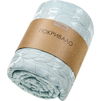 Покрывало Home Line стеганое (ментол) 210х240 (183986) Home Line 183986 877010
