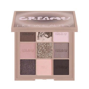 Палетка теней Huda Beauty Greige Creamy Obsessions Eyeshadow Palette 8.22 g