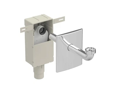 Сифон для умывальника Geberit Uniflex скрытого монтажа хром 151.120.21.1