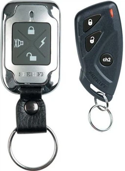 Автоcигнализация Sheriff APS-35 Pro Silver (T2) без сирены