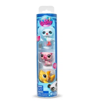 Ігровий набір LITTLEST PET SHOP – НАСТРІЙ ОСТРОВА (3 фігурки, аксес.)