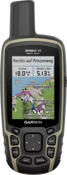GPS-навігатор багатоцільовий Garmin GPSMap 65 (010-02451-01)