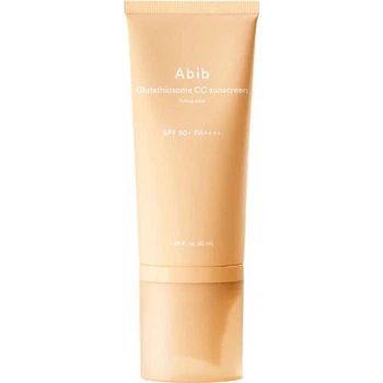 Сонцезахисний крем Abib Glutathiosome CC Sunscreen Toning Tube SPF 50+ PA++++ 50мл