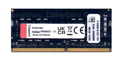 PC4 8G 6枚セット Оперативна пам'ять DDR4 8Gb – вигідна ціна. Купити у магазині