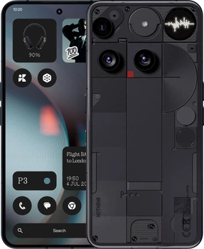 Мобільний телефон Nothing Phone 3 5G 16/512GB Black (A10000024)