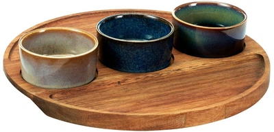 Набір для сервірування Excellent Houseware 4 предмети (8721037490993)