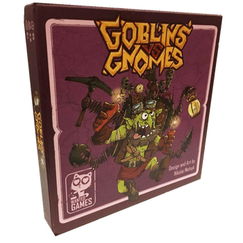 Настільна гра Wanted Games Гобліні Проти Гномів (Goblins vs Gnomes) ( 72001 )