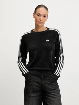 Джемпер женский Adidas Originals Adicolor Holiday JX7813 M Черный (4068808380317)
