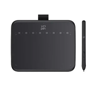 Графический планшет XP-Pen Deco 640 черный, 6.3X3.5", 16384 уровня нажатия