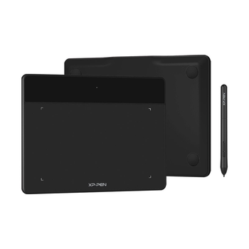 Графический планшет XP-Pen Deco Fun L черный, 10x6.27", 8192 уровня нажатия