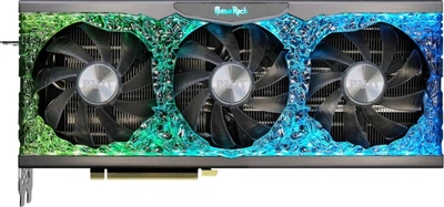 Видеокарта Palit RTX 3070Ti 8Gb GameRock (NED307T019P2-1047G) (GDDR6X, 256 bit, PCI-E v4.0) Б/у
