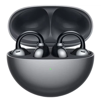 Наушники Huawei Freeclip беспроводные, Bluetooth 5.3, IP54, черные