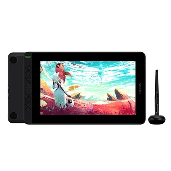 Графический дисплей Huion Kamvas 12 GS1161 черный, 11.5", 1920x1080